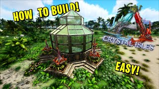 Ark Small Greenhouse  How To Build [upl. by Basset]