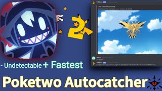 Free Poketwo Auto Catcher  Sniper Autocatcher name bot Hack amp Cheat poketwo AutoCatcher 2023 [upl. by Kinchen393]