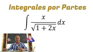 Integrales por Partes [upl. by Raman]