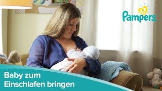 Mein Baby zum Einschlafen bringen  Pampers [upl. by Sprague]