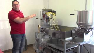 How to pop popcorn in large machines [upl. by Pember]