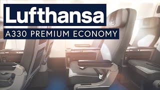 Lufthansa A330 Premium Economy  Riyadh to Frankfurt [upl. by Nahij]