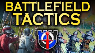 Medieval Misconceptions BATTLEFIELD tactics units and formations [upl. by Caressa]