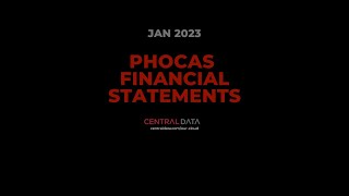 Phocas Financial Statements [upl. by Ahsieki]