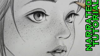 How to Draw Freckles [upl. by Dorolisa]