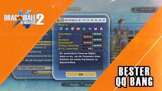 Den besten QQ Bang erstellen  DragonBall Xenoverse 2 [upl. by Sardse]