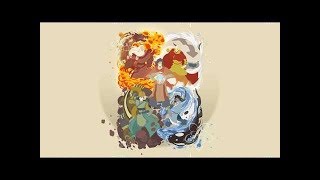 Full Hour of Avatar the Last Airbender and Korra Amazing Soundtracks [upl. by Brendis]