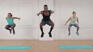 45Minute Tabata Workout to Torch Calories  Class FitSugar [upl. by Geibel]