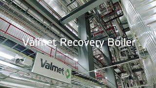 Valmet Recovery Boiler  Reliable and safe operation with excellent availability [upl. by Huskey825]