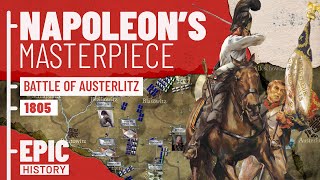 Napoleonic Wars Battle of Austerlitz 1805 [upl. by Idalia]