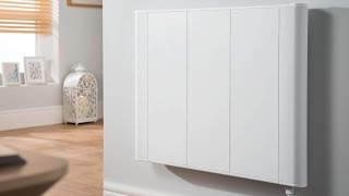 Slimline Curve Electric Radiator from Best Electric Radiators [upl. by Nawiat725]