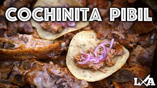 Cochinita Pibil  Locos X el Asado [upl. by Ardnohs226]