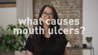 What causes mouth ulcers Experts explain [upl. by Diannne]