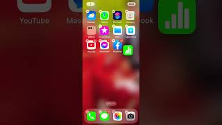 Create a Folder In iPhone Home Screen [upl. by Selena]