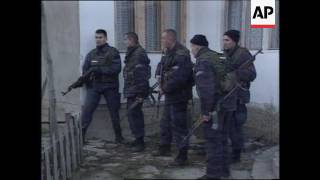 KOSOVO YUGOSLAV POLICE LAUNCH NEW OPERATION AGAINST REBELS [upl. by Eejan]