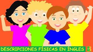 DESCRIPCIONES DE PERSONAS EN INGLES [upl. by Hsirrehc]