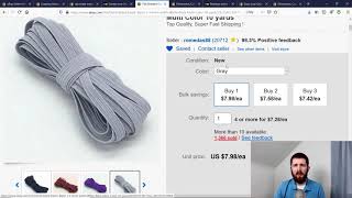 How to Sell Multiple Items in One Listing on eBay Create Multiple Variation Listings Tutorial 2020 [upl. by Mab]