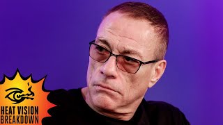 JeanClaude Van Damme Reveals Why He Left ‘Predator’  Heat Vision [upl. by Klecka]