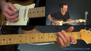 Down Under Guitar Lesson  Men At Work [upl. by Llaccm]