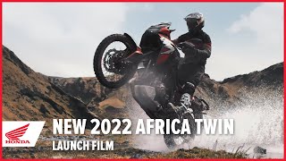 New 2022 Africa Twin [upl. by Amand]