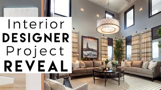 Interior Design  Beautiful Homes in California  Reveal 3 [upl. by Drugi]