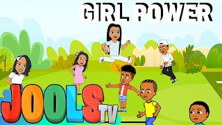 Girl Power  Jools TV Nursery Rhymes amp Kid Songs [upl. by Nolyaw]