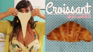 CROISSANT FRANCESÃO I O AUTÊNTICO [upl. by Ennylhsa74]