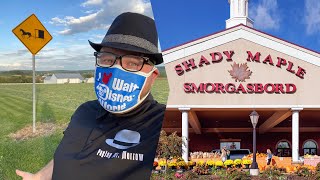 Shady Maple Smorgasbord  Largest Amish Buffet In Lancaster Pennsylvania  Authentic Dutch Cooking [upl. by Waugh]