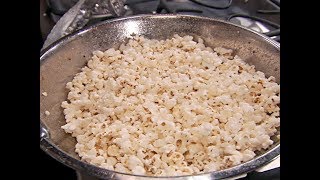 Alton Brown Makes Perfect Popcorn  Food Network [upl. by Laina]