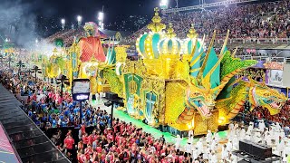 Samba Parades Rio Carnival 2023 Sambadrome Rio de Janeiro Brazil [upl. by Pittman786]