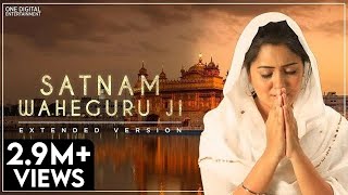 Satnam Waheguru Ji  Simran  Extended Version For Meditation [upl. by Delle]