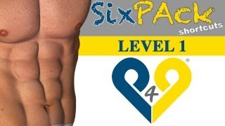 4 weeks Six Pack Abs workout  Level 1 [upl. by Vinna]