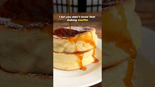 The Fluffiest Soufflé Pancakes Recipe 🥞😋 [upl. by Airemahs]