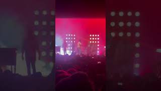 Post Malone quotRockstarquot longer version concert live apache [upl. by Naitsirc520]