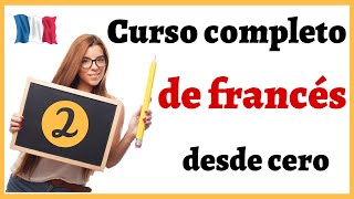 APRENDER FRANCÉS  Curso completo de francés para principiantes  Formar Frases en francés  Curso 2 [upl. by Atnod527]