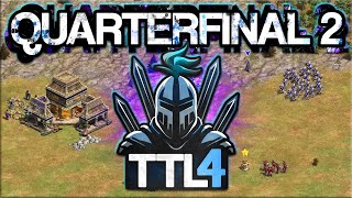 Quarter Final 2 TTL4 Platinum [upl. by Assilana]