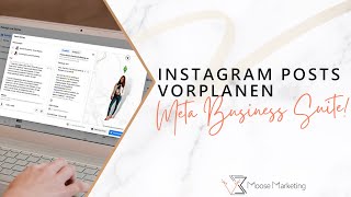 INSTAGRAM Beiträge planen amp automatisch posten [upl. by Atiniuq]