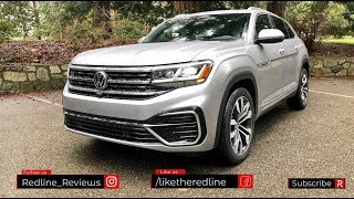 The 2020 VW Atlas Cross Sport is a Sleeker Looking Atlas That Could Replace Your Old Touareg [upl. by Narda]