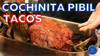 COCHINITA PIBIL TACOSAUTHENTIC AT HOME cochinitapibil webergrill tacos [upl. by Aer]