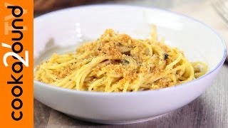 Spaghetti alla carrettiera  Primi piatti veloci [upl. by Patnode]