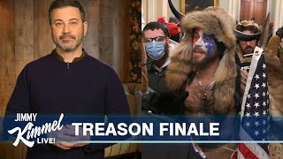 Jimmy Kimmel on Angry Trump Mob Storming the Capitol [upl. by Knudson926]