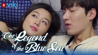 Eng Sub The Legend Of The Blue Sea  EP 15  Lee Min Ho amp Jun Ji Hyun in Bed Together [upl. by Kuth]