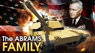 The Abrams Family  War Thunder [upl. by Rednijar]