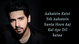 Kuch Toh Hain LYRiCS Armaan Malik  Do Lafzon Ki Kahaani  Manoj Muntashir [upl. by Nicolais28]