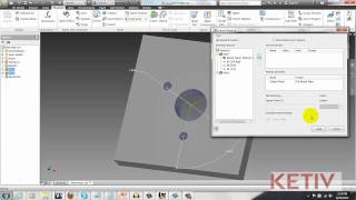 Using iFeatures in Autodesk Inventor  Part 1 [upl. by Ellehcor]