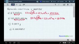 Notación cientifica y prefijos [upl. by Noiek359]