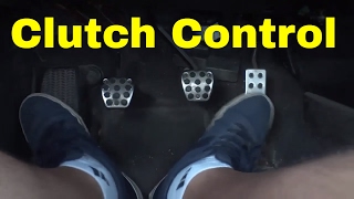 Clutch ControlReversing In A Manual CarDriving Lesson [upl. by Rahmann]