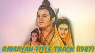 Ramayana Title Track 1987  Mangala Bhavana  Sujita Priyadarshini  Cover Song  Ram Bhajan [upl. by Anwahsal922]