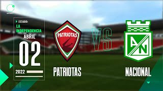 Millonarios Vs Patriotas  Liga BetPlay  EN VIVO [upl. by Esnofla]