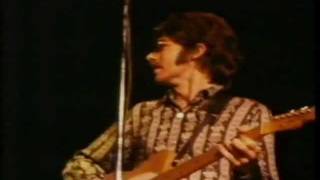 Rare Concert Footage of The Band 1970 [upl. by Manning567]